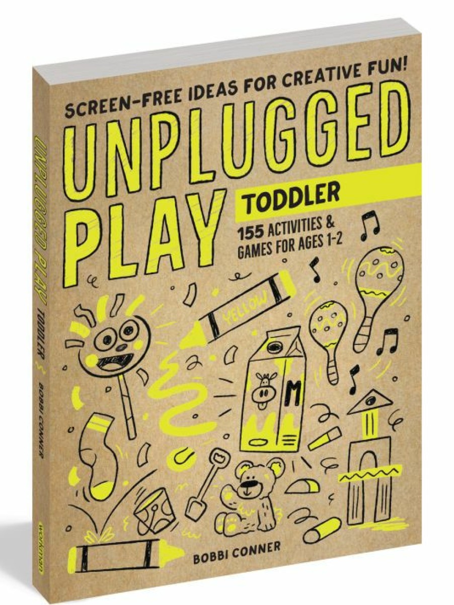 * Workman Publishing Unplugged Play: Toddler For Kids | Toys & Books