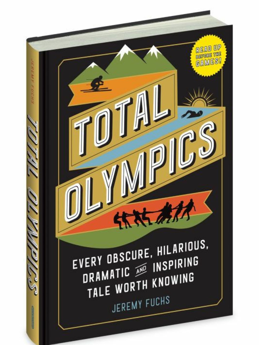 * Workman Publishing Total Olympics Hard Cover Book For Kids | Toys & Books