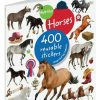 * Workman Publishing Eyelike Stickers: Horses Book For Kids | Toys & Books