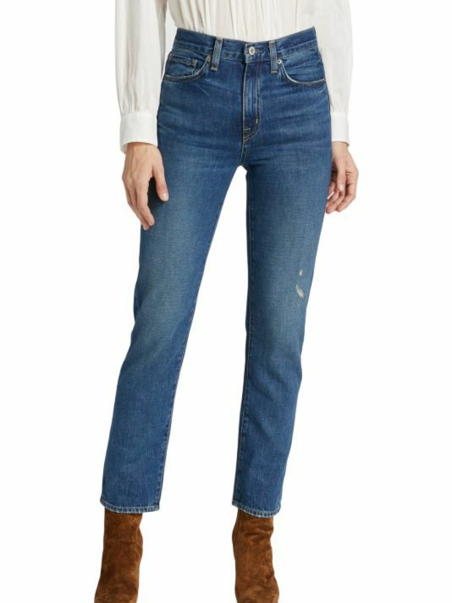 * Nili Lotan Straight-Leg Jeans | Jeans