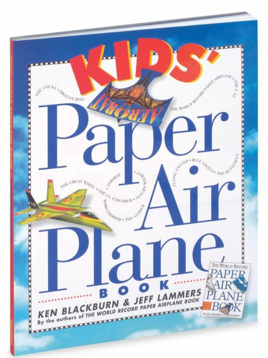 * Workman Publishing Kid'S Paper Airplane Book For Kids | Toys & Books