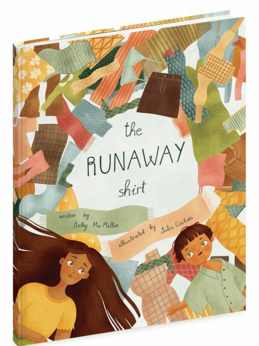 * Workman Publishing The Runaway Shirt Book For Kids | Toys & Books