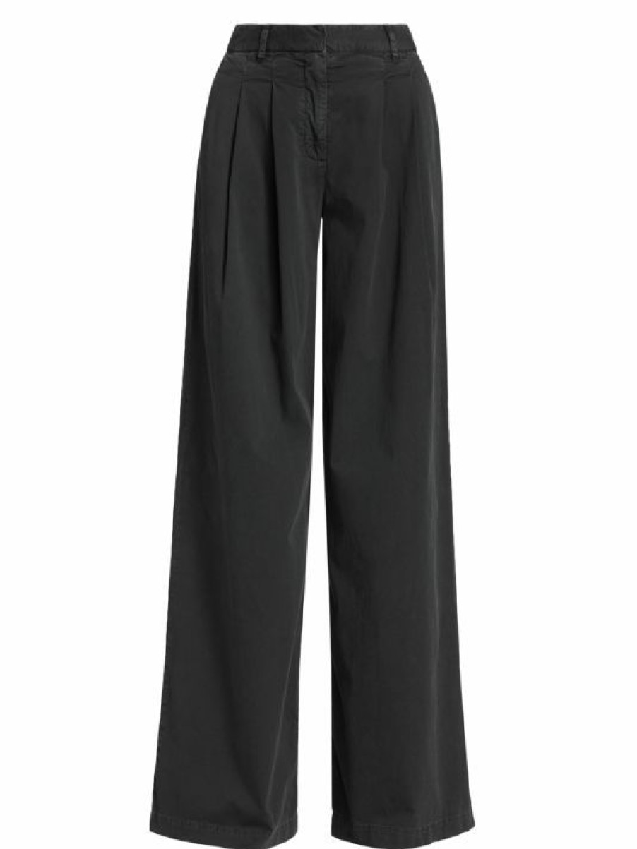 * Nili Lotan Dillon Pleated Wide-Leg Pants | Pants