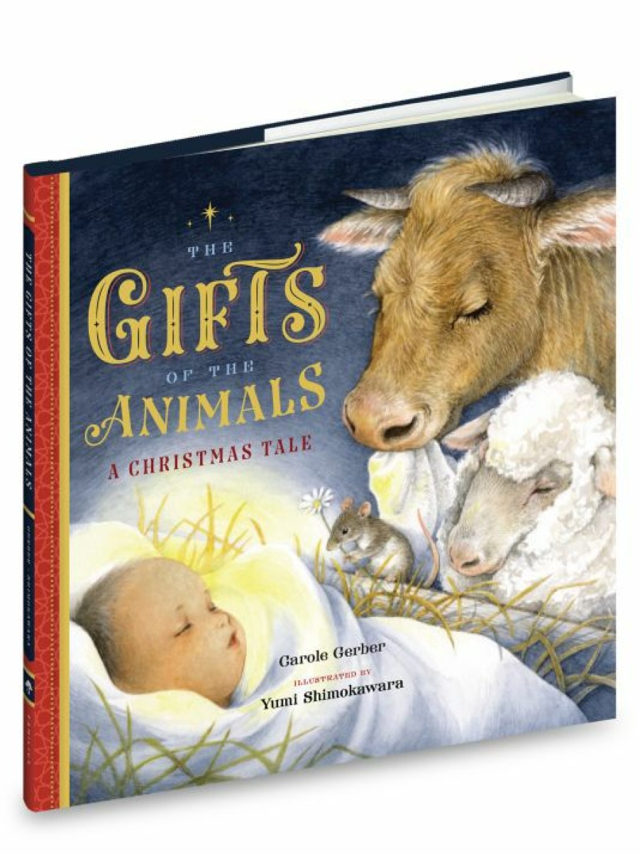 * Workman Publishing The Gifts Of The Animals: A Christmas Tale Book For Kids | Toys & Books