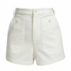 * Nili Lotan Augusta Cotton Twill Shorts | Shorts