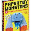 * Workman Publishing Kid'S Papertoy Monsters Book For Kids | Toys & Books