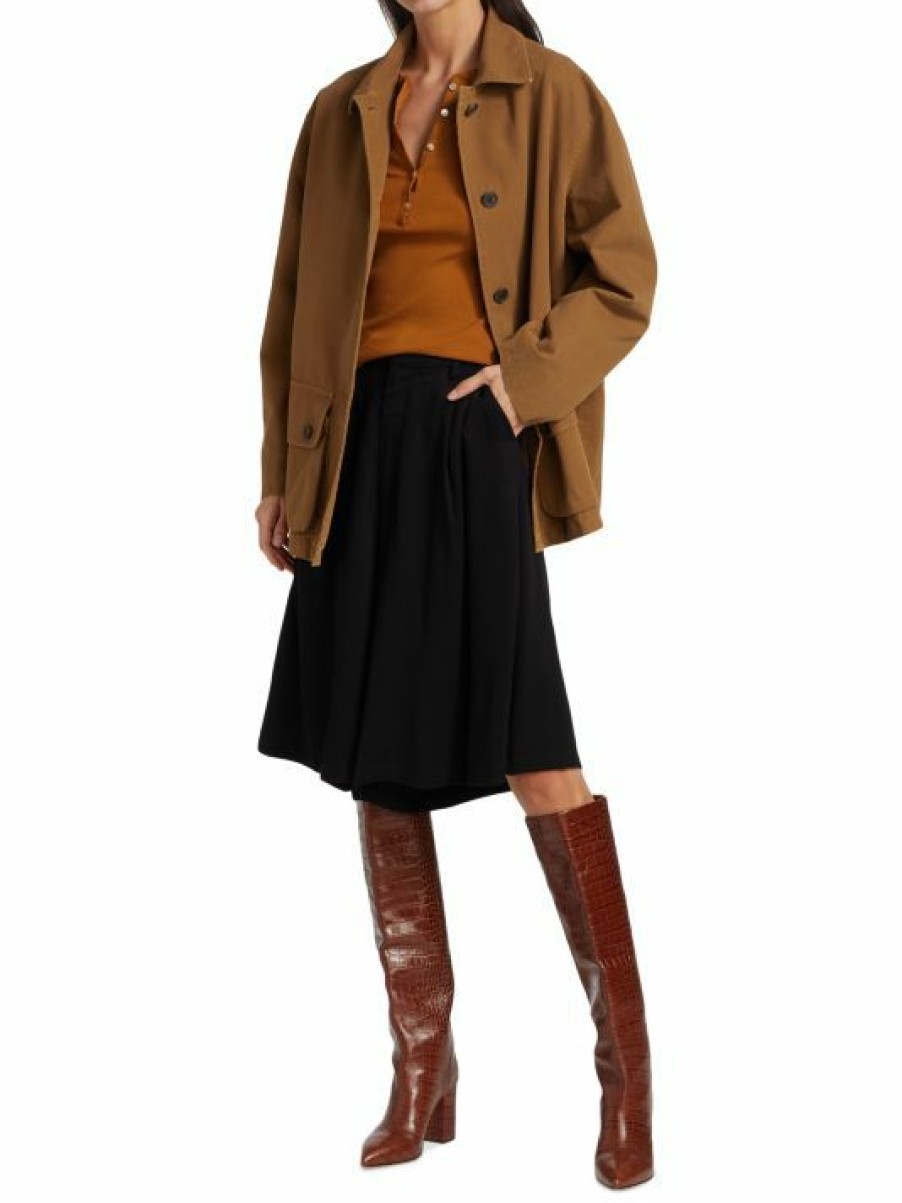 * Nili Lotan Connor Button Jacket | Coats & Jackets