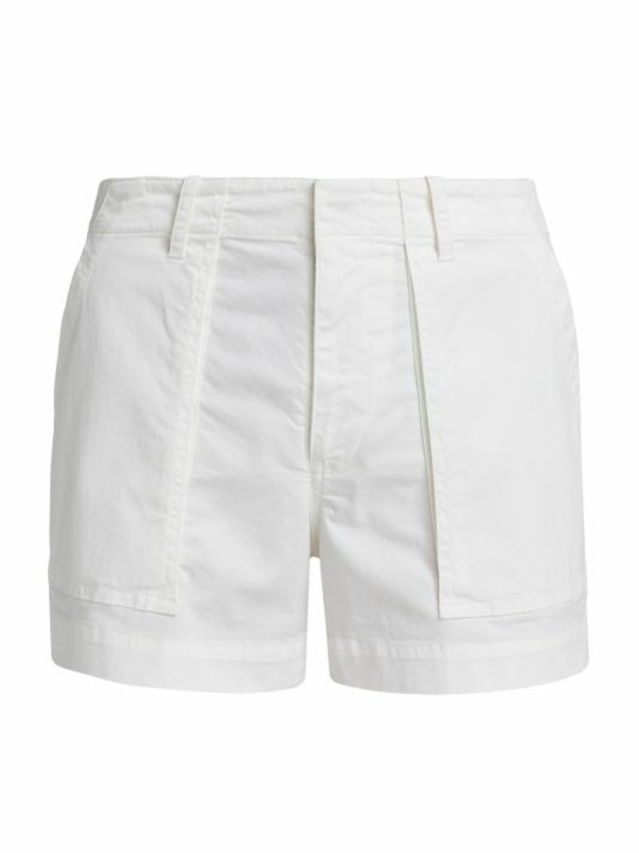 * Nili Lotan Utility Stretch Twill Shorts | Shorts