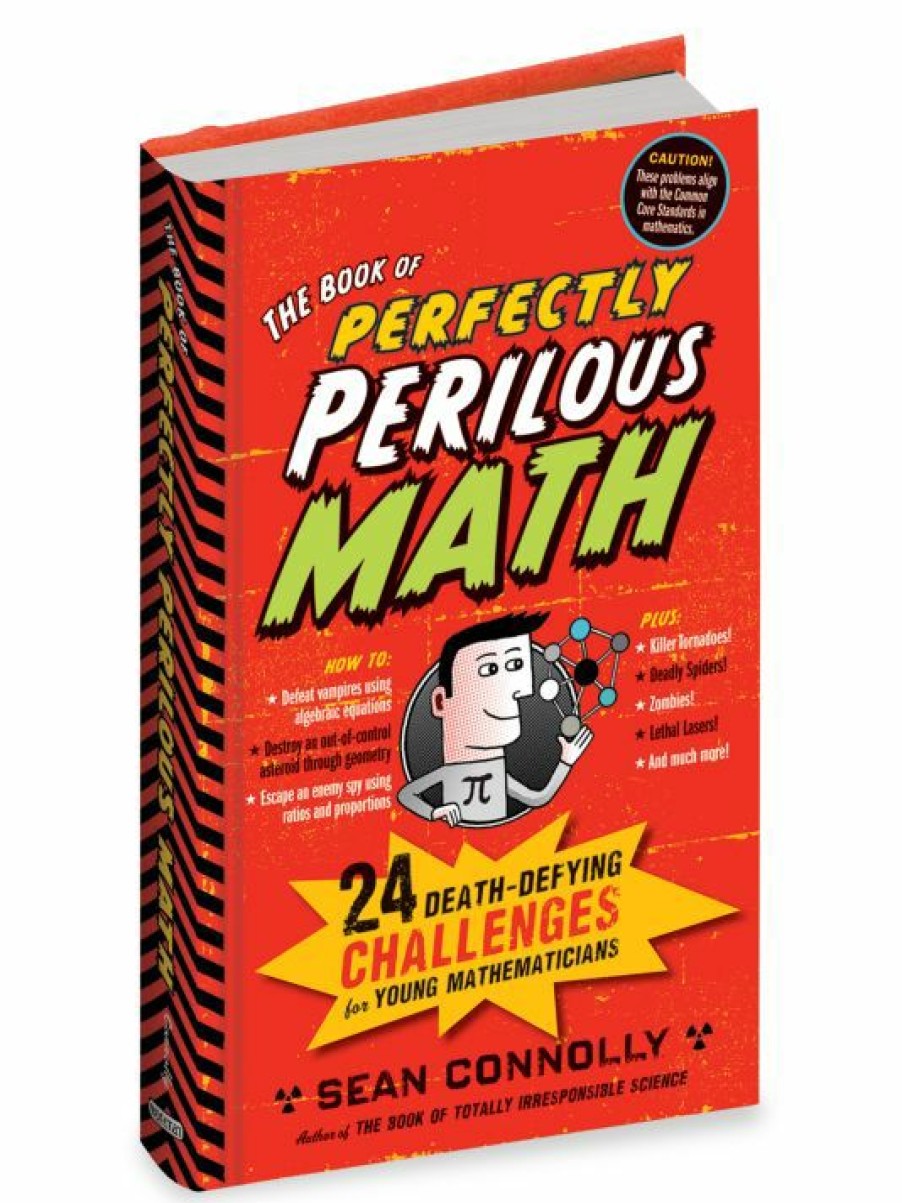 * Workman Publishing The Book Of Perfectly Perilous Math For Kids | Toys & Books