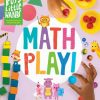 * Workman Publishing Preschool Busy Little Hands: Math Play! Book For Kids | Toys & Books