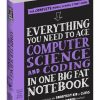 * Workman Publishing Middle School Big Fat Notebooks: Computer Science For Kids | Toys & Books