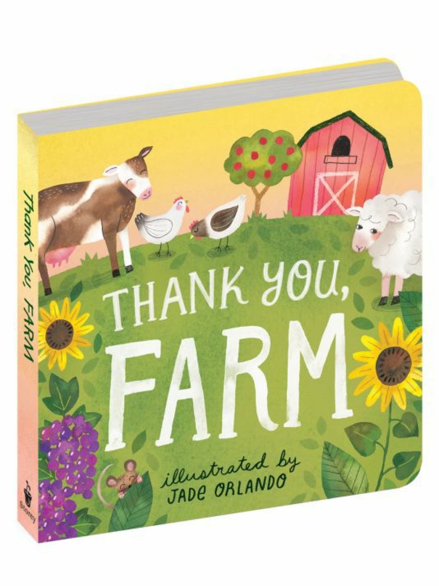 * Workman Publishing Thank You, Farm Book For Kids | Toys & Books