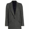 * Nili Lotan Diane Single-Breasted Herringbone Blazer | Coats & Jackets