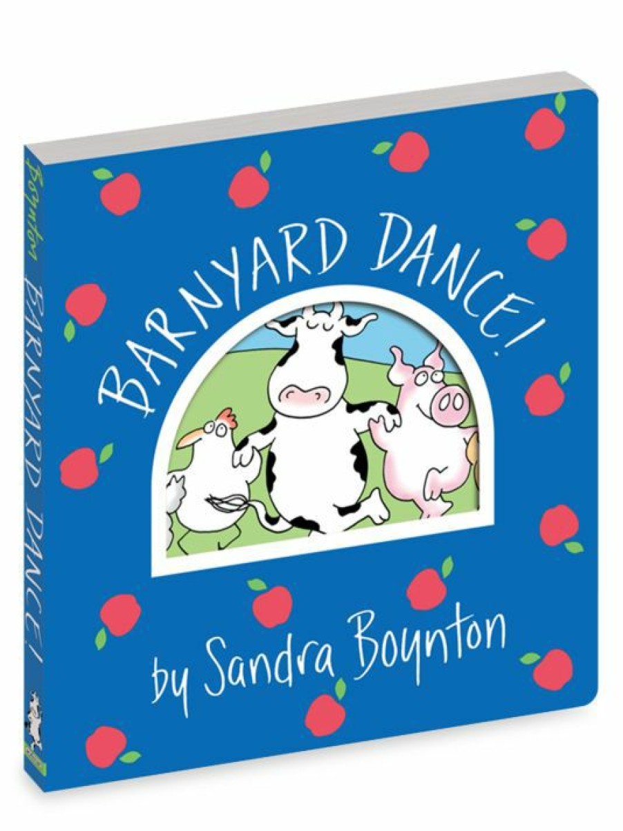 * Workman Publishing Barnyard Dance Board Book For Kids | Toys & Books