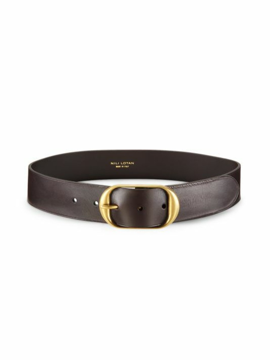 * Nili Lotan Nili Leather Belt | Belts