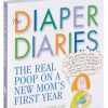 * Workman Publishing The Diaper Diaries Book For Kids | Toys & Books