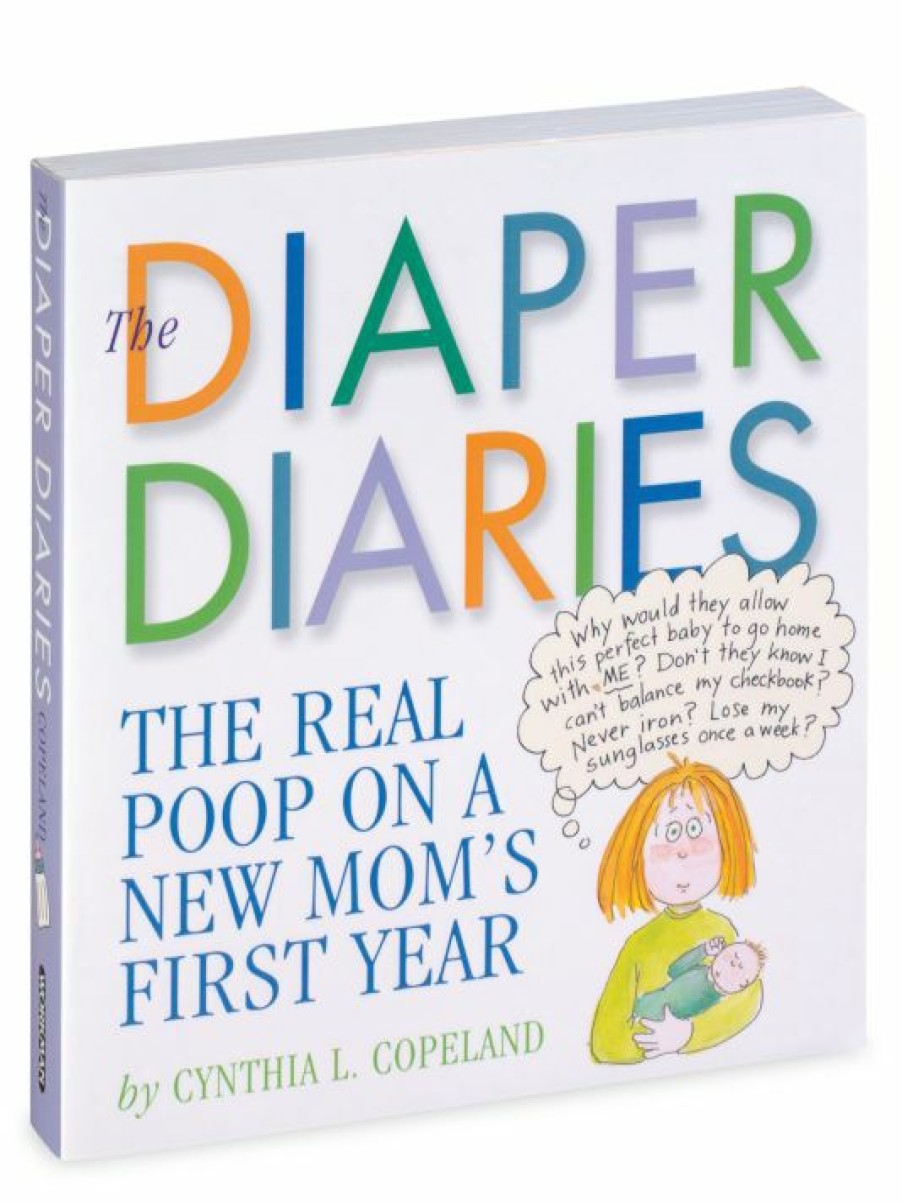 * Workman Publishing The Diaper Diaries Book For Kids | Toys & Books