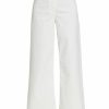 * Nili Lotan Megan Brushed Stretch Twill Wide-Leg Pants | Pants