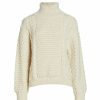 * Nili Lotan Hawthorn Cable Knit Wool Sweater | Sweaters