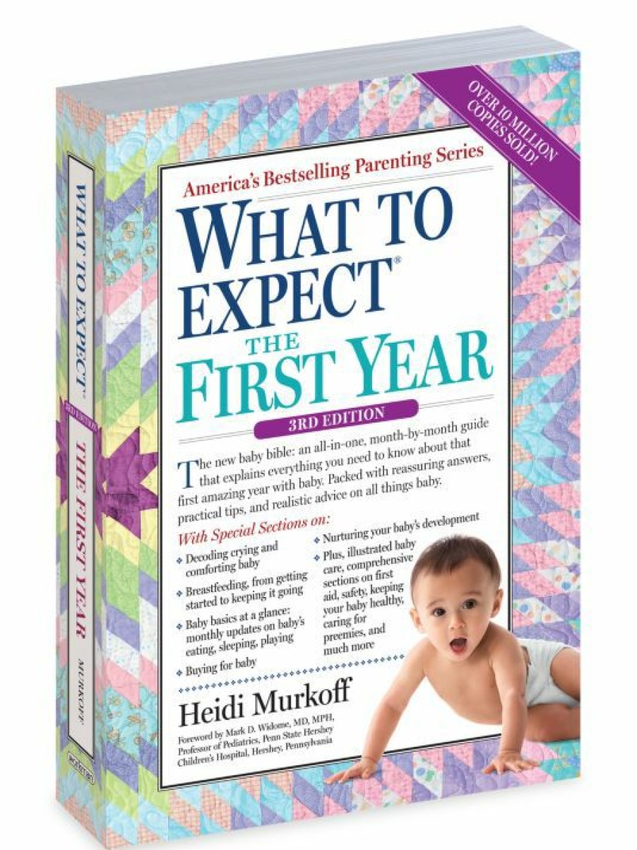 * Workman Publishing What To Expect The First Year 3Rd Edition Book For Kids | Toys & Books