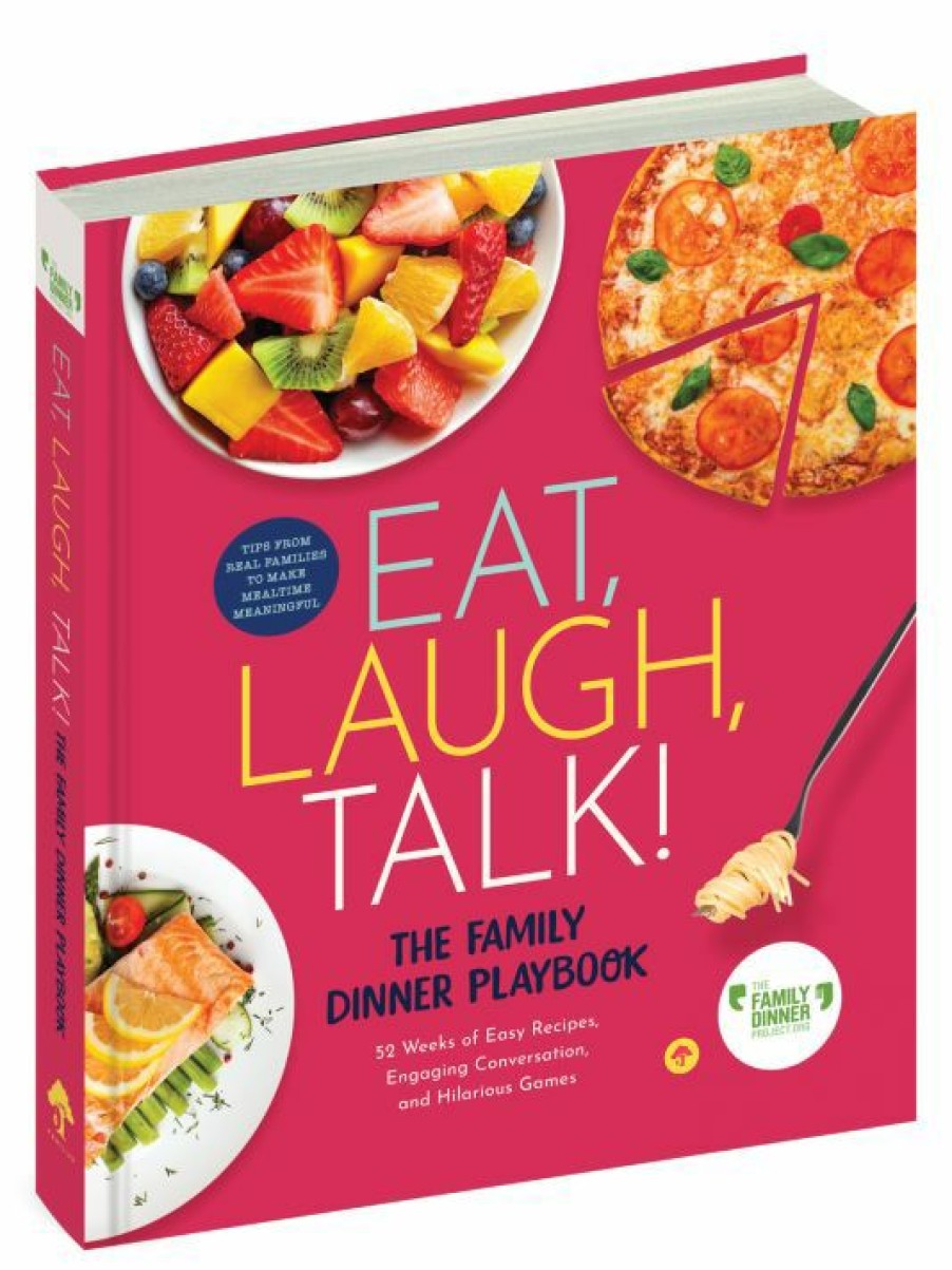 * Workman Publishing Eat, Laugh, Talk | The Self Care Shop