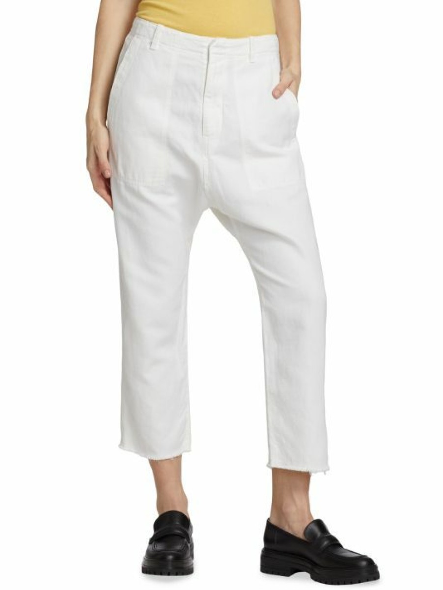 * Nili Lotan Luna Cotton-Linen Pants | Pants