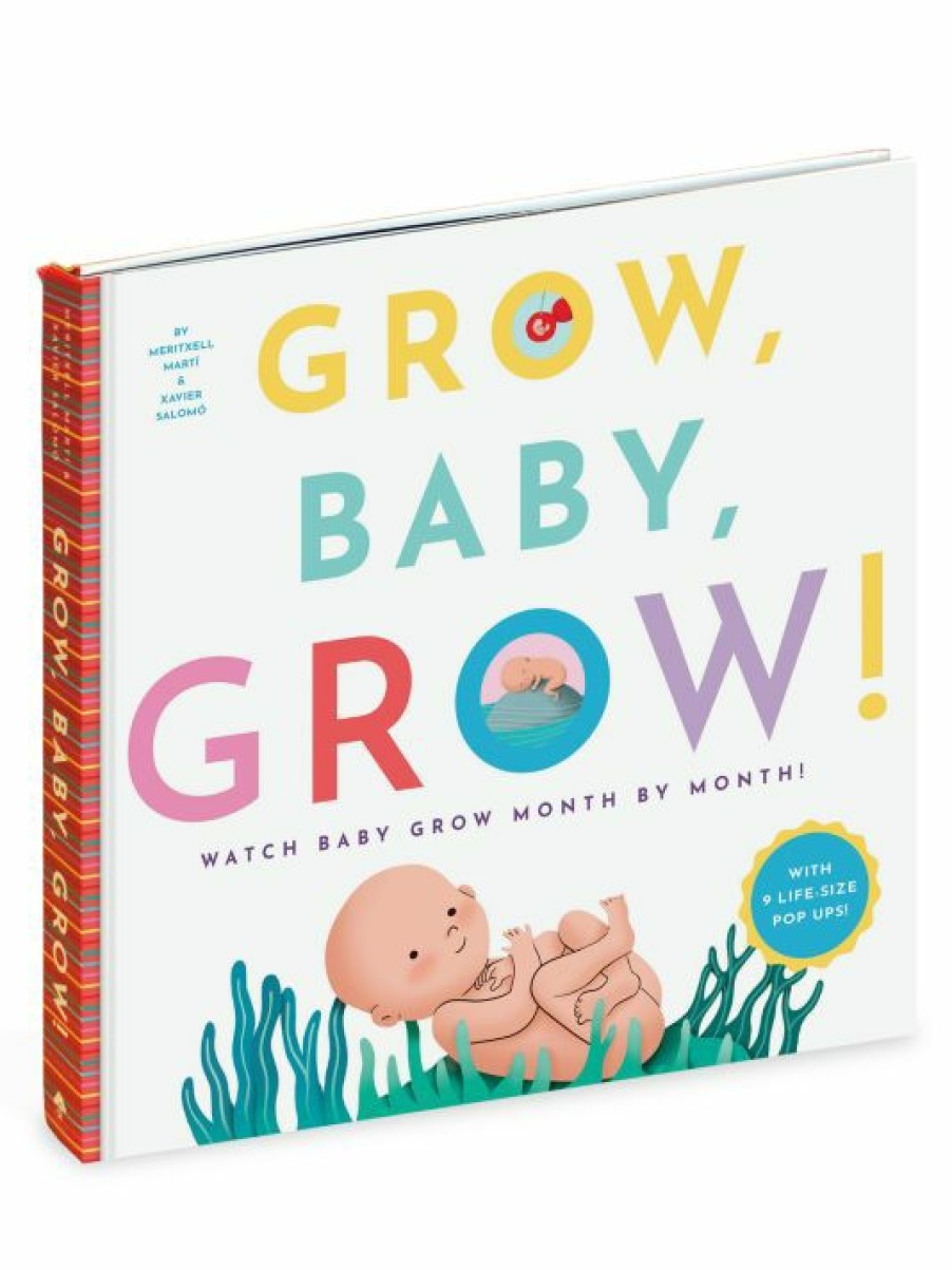 * Workman Publishing Baby Grow, Baby, Grow! Book For Kids | Toys & Books