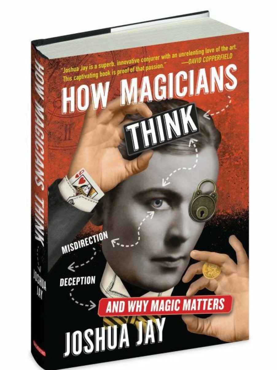 * Workman Publishing How Magicians Think Book For Kids | Toys & Books