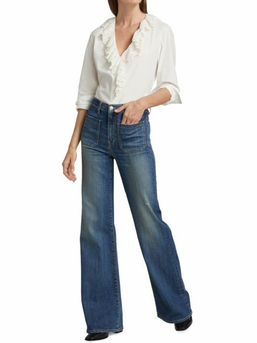 * Nili Lotan Florence Bootcut Jeans | Jeans