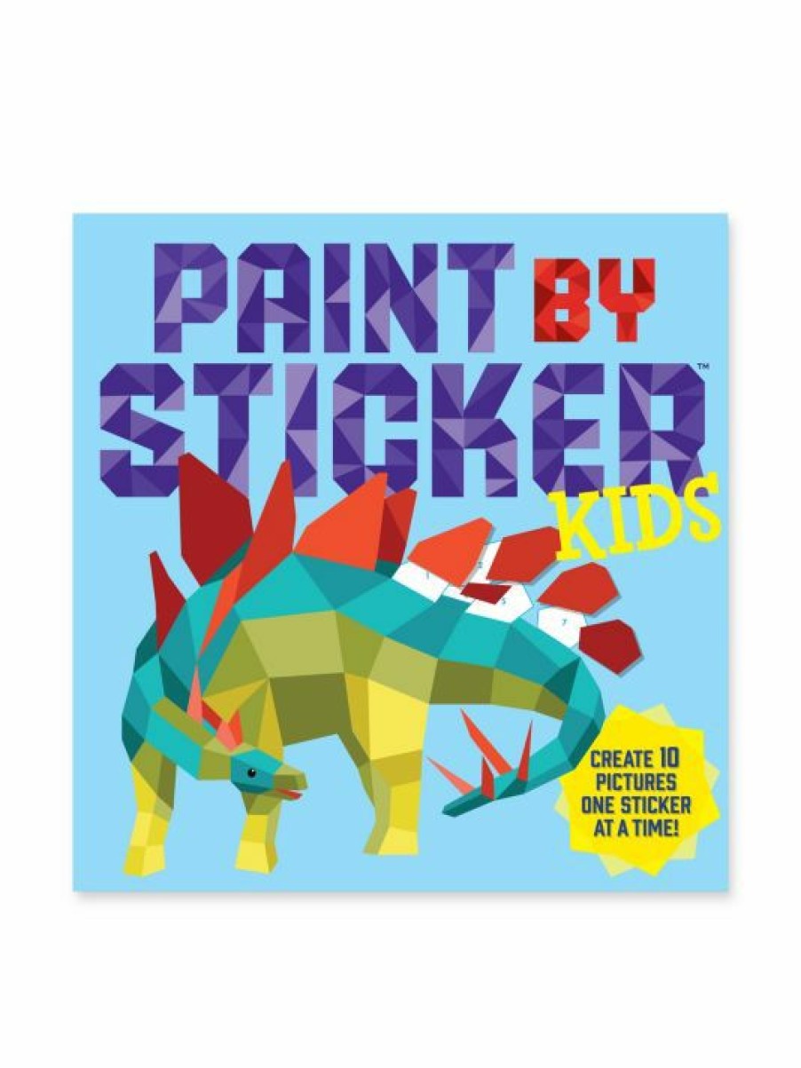 * Workman Publishing Paint By Sticker Kids For Kids | Toys & Books