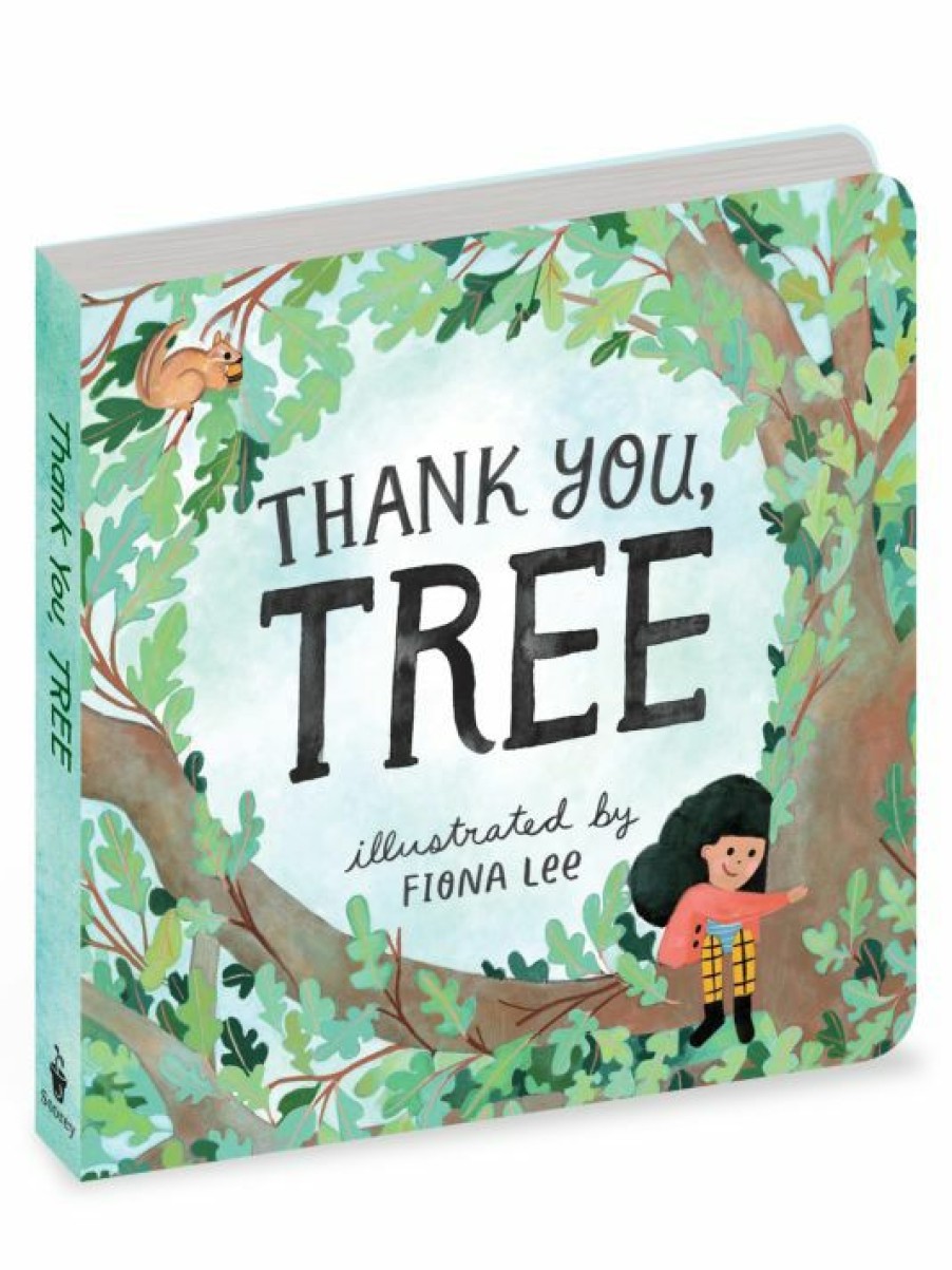 * Workman Publishing Thank You, Tree Book For Kids | Toys & Books