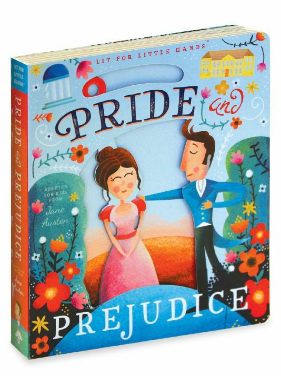 * Workman Publishing Lit For Little Hands: Pride And Prejudice Board Book For Kids | Toys & Books