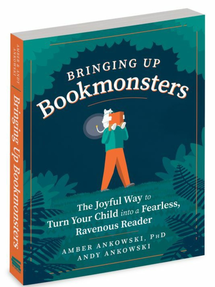 * Workman Publishing Bringing Up Bookmonsters Book For Kids | Toys & Books