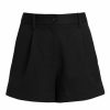 * Nili Lotan Beatrice Pleated Virgin Wool Shorts | Shorts