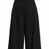 * Nili Lotan Ilford Virgin-Wool-Blend Gaucho Pants | Pants