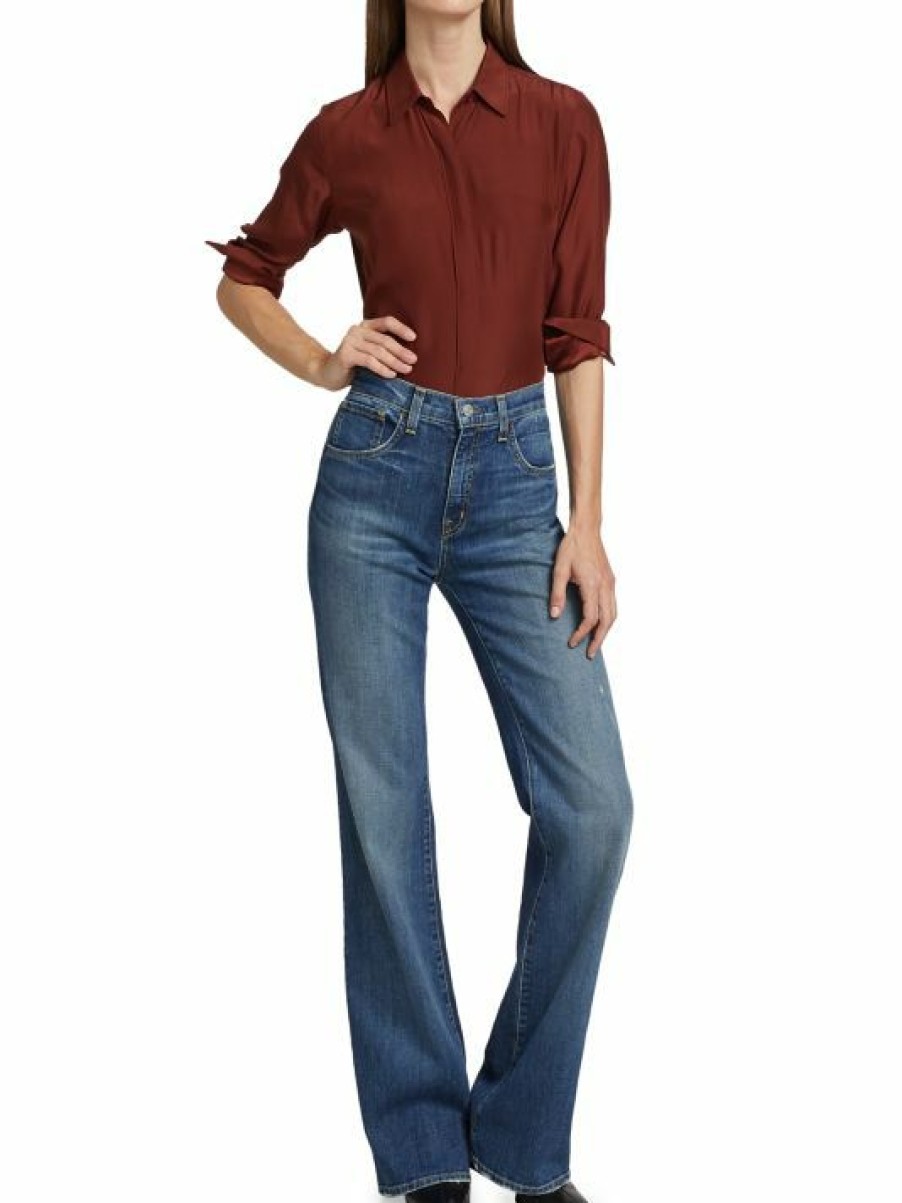 * Nili Lotan Celia Botocut Jeans | Jeans