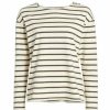 * Nili Lotan Arlette Striped Cotton T-Shirt | Tops