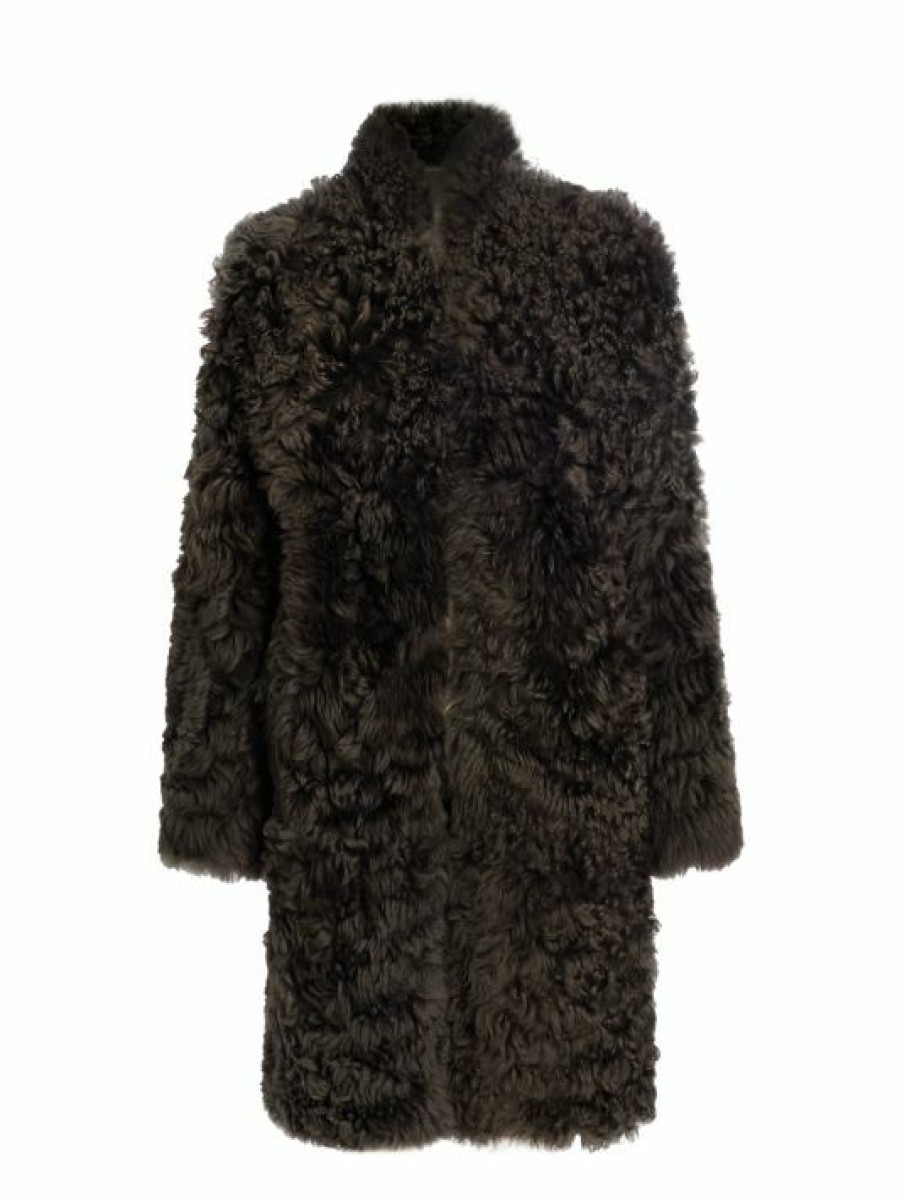 * Nili Lotan Roxanne Shearling Coat | Coats & Jackets