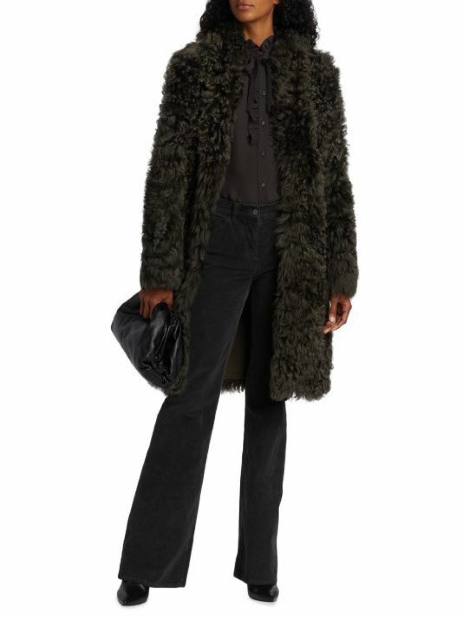 * Nili Lotan Roxanne Shearling Coat | Coats & Jackets