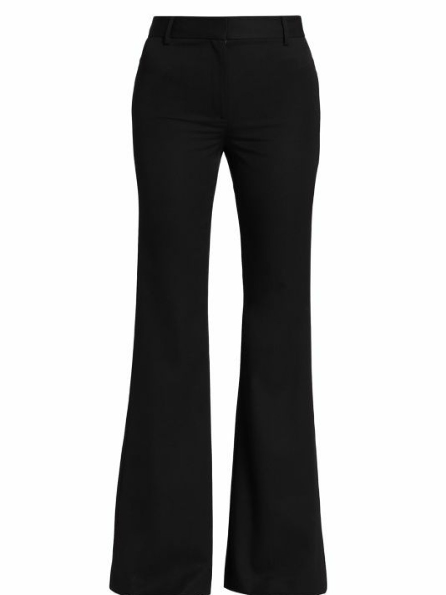 * Nili Lotan Arielle Wool Flare Pants | Pants