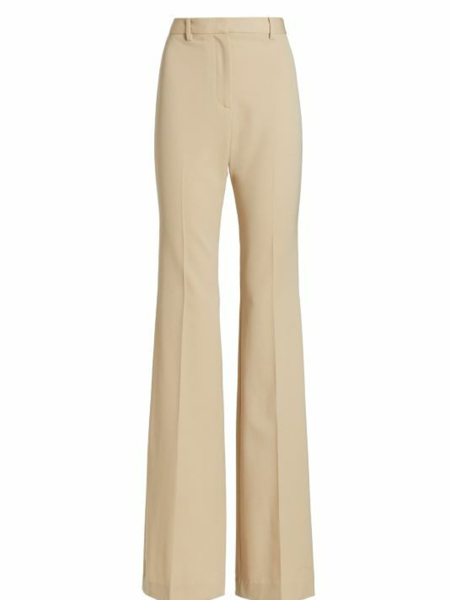 * Nili Lotan Arielle Wool Flare Pants | Pants