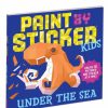 * Workman Publishing Paint By Sticker: Under The Sea For Kids | Toys & Books