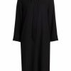 * Nili Lotan Zita Oversized V-Neck Midi-Dress | Dresses