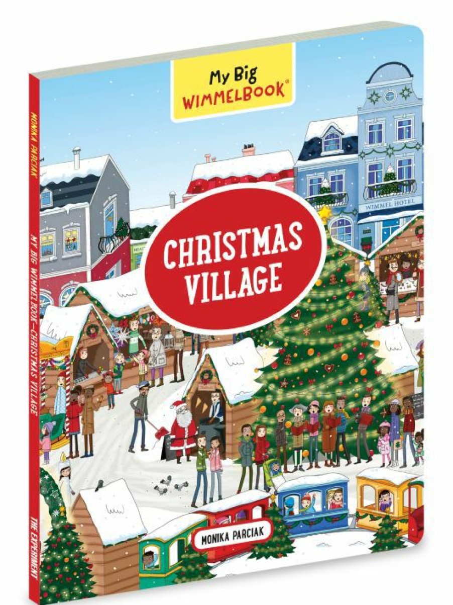 * Workman Publishing 2+ My Big Wimmelbook—Christmas Village For Kids | Toys & Books