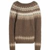 * Nili Lotan Alyssa Fair-Isle Knit Sweater | Sweaters