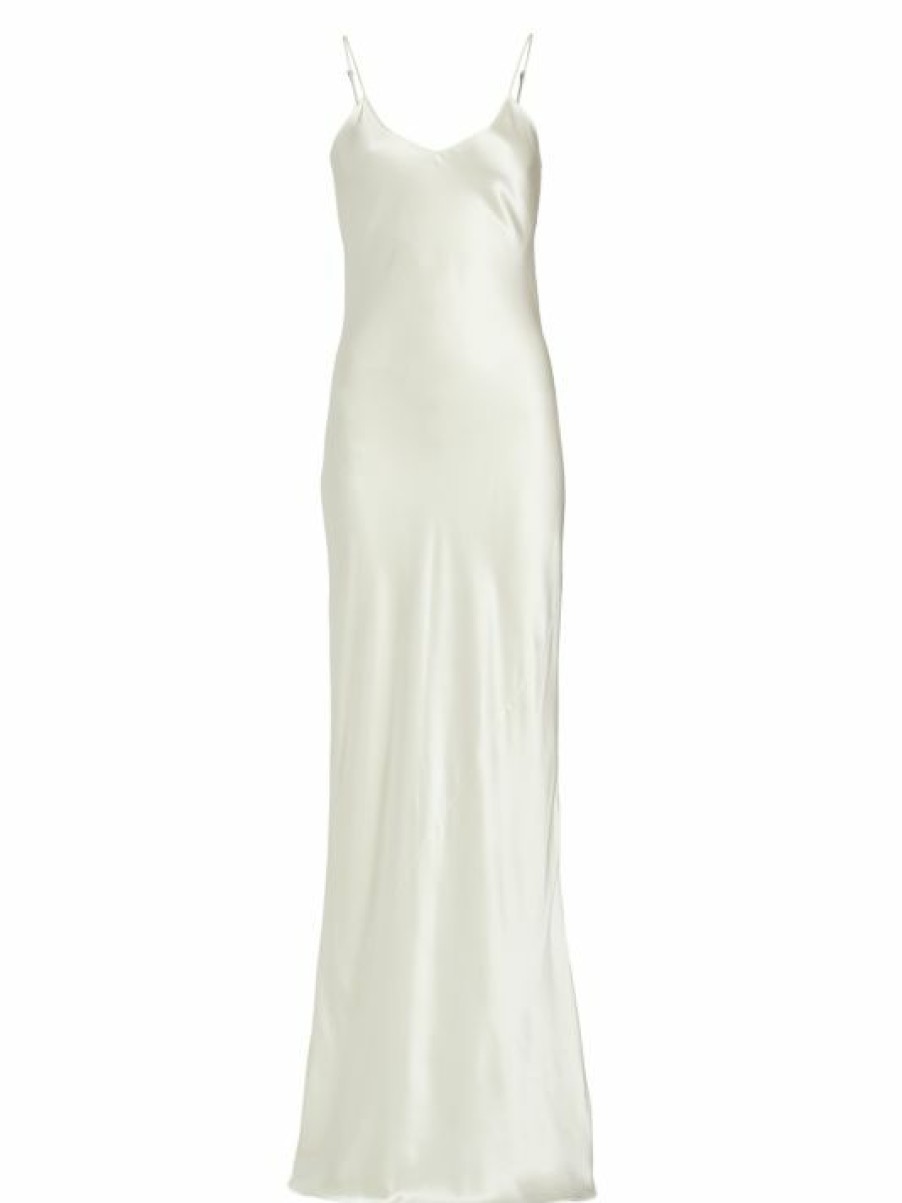 * Nili Lotan Cami Silk Charmeuse Gown | Dresses