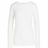 * Nili Lotan Fitted Long Sleeve T-Shirt | Tops