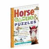 * Workman Publishing Horse Games & Puzzles Paperback Activity Book For Kids | Toys & Books