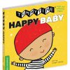 * Workman Publishing Tummytime : Happy Baby Board Book For Kids | Toys & Books