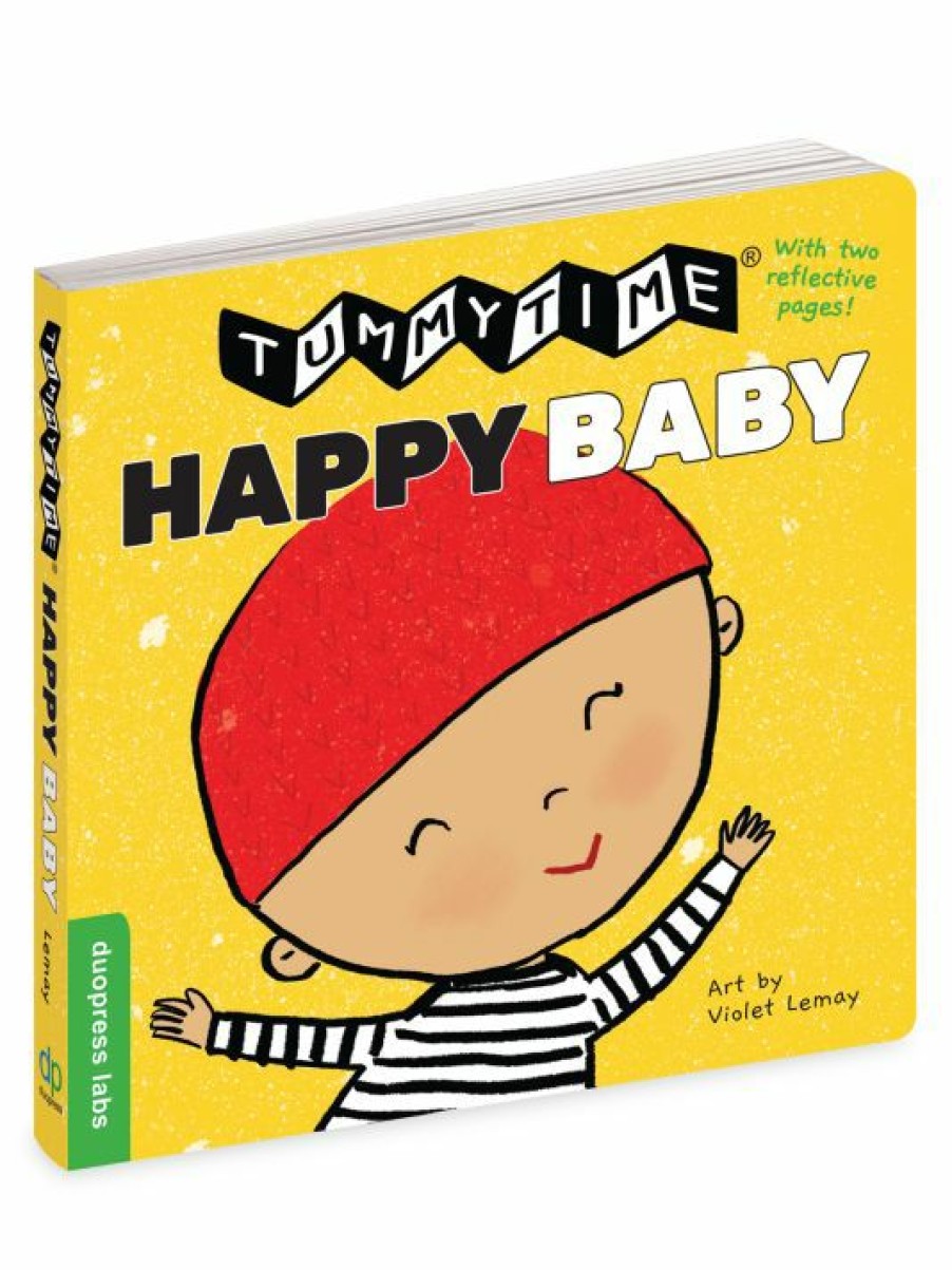 * Workman Publishing Tummytime : Happy Baby Board Book For Kids | Toys & Books